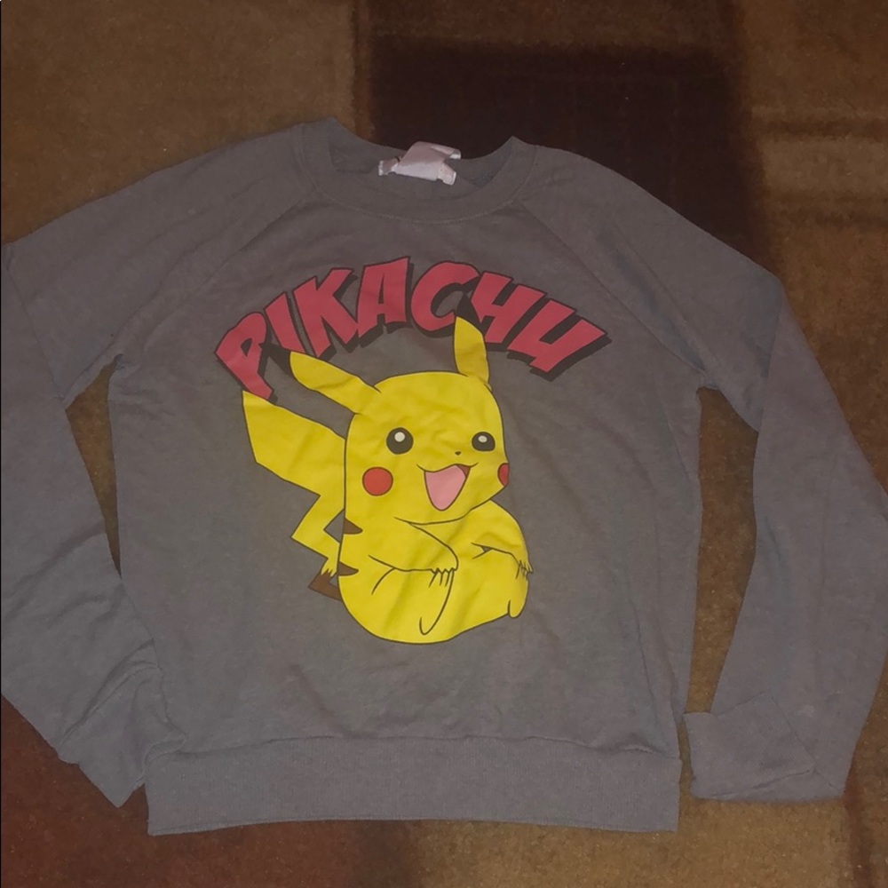 Pokémon Pikachu Sweater